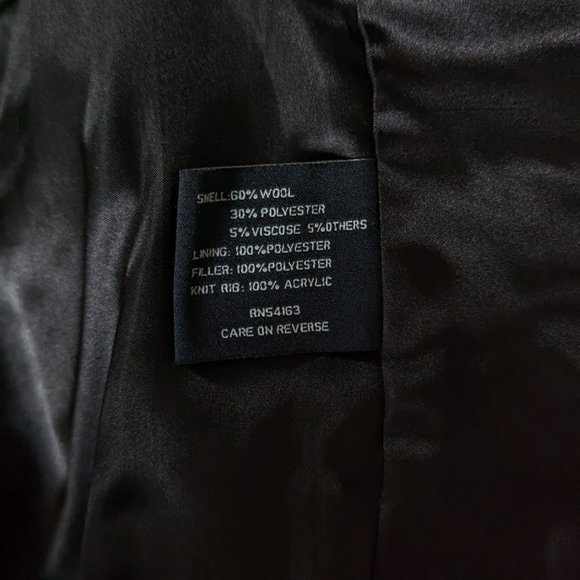 Wool Winter coat - Picture 9 of 10